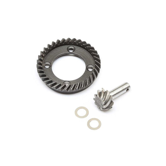 Losi Rear Ring and Pinion Gear Set: TENACITY ALL (LOS232028)