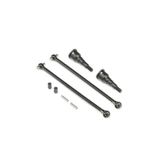 LOSI Front and Rear Driveshafts (2): TENACITY ALL (LOS232032)