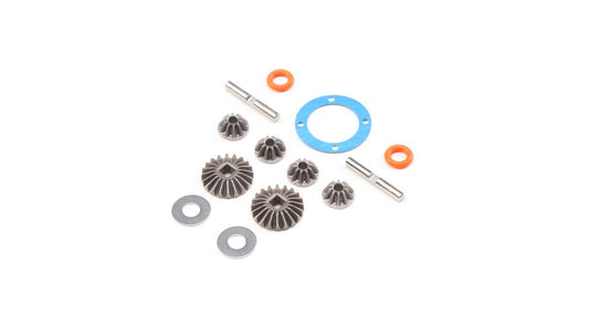 LOSI Open Rear Differential Gear Set: Baja Rey, Rock Rey (LOS232051)