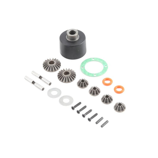 LOSI HD Diff Housing and Internals: HR, RR, BR (LOS232075)