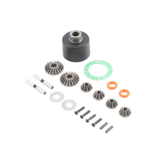 Losi HD Diff Housing and Internals: HR, RR, BR (LOS232075)
