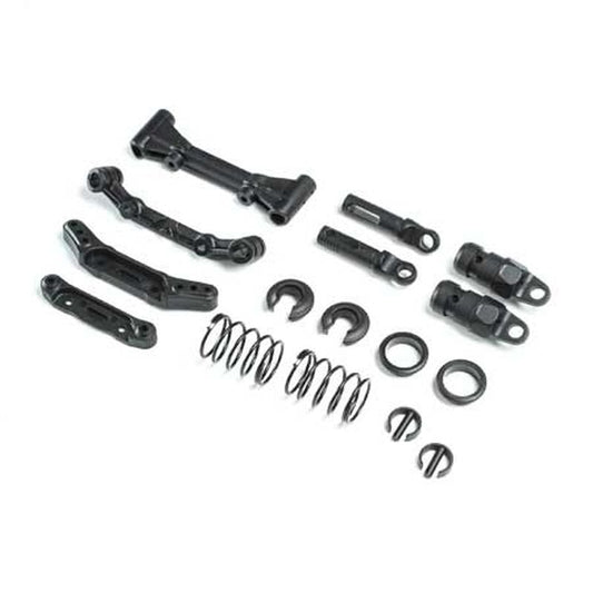 LOSI Shock Body Set Tower FR RR V100 (LOS233029)