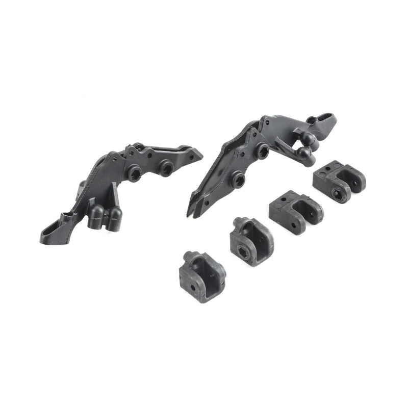 LOSI Shock Tower Upper Track Rod Mounts Rear: Baja Rey (LOS234002) Horizon Hobby