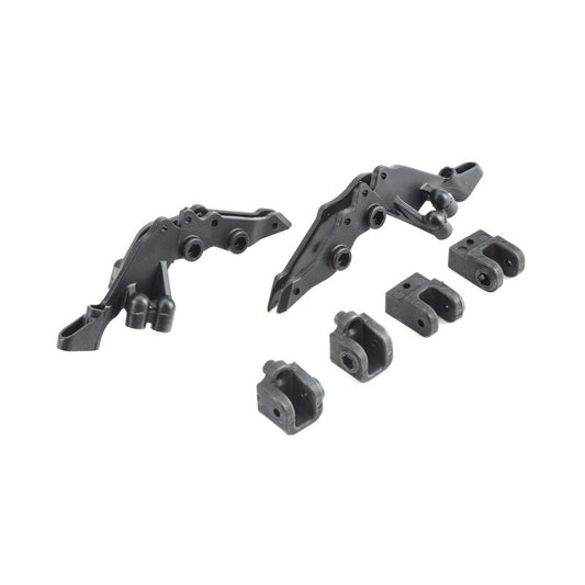 LOSI Shock Tower Upper Track Rod Mounts Rear: Baja Rey (LOS234002)