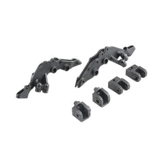 LOSI Shock Tower Upper Track Rod Mounts Rear: Baja Rey (LOS234002) Horizon Hobby