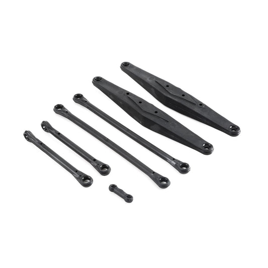 LOSI Trailing Arm Steering Upper Drag Link Set: Baja Rey (LOS234003)