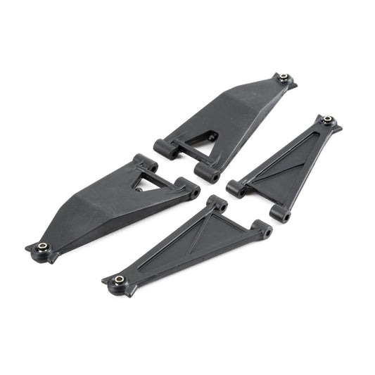 LOSI Front Suspension Arm Set Upper and Lower: Baja Rey (LOS234004)