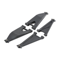 LOSI Front Suspension Arm Set Upper and Lower: Baja Rey (LOS234004)