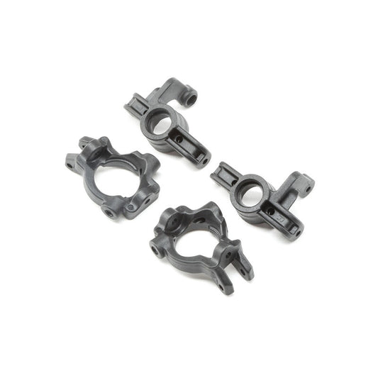 Losi Front Spindle and Carrier Set: TENACITY ALL (LOS234018)