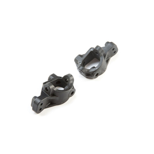LOSI Front Caster Block Set: 22S (LOS234025)
