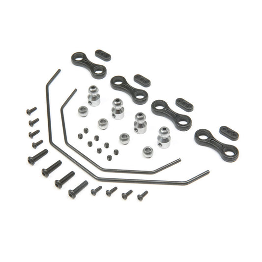 LOSI Sway Bar Set: Tenacity Pro (LOS234037)