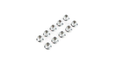 LOSI Lock Nut Flanged M5 x 0.8 Serrated (10) (LOS235015)