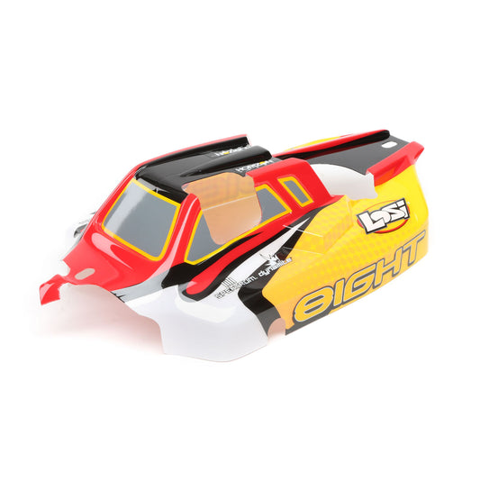 LOSI 1/8 Painted Body: Nitro 8IGHT (LOS240007)