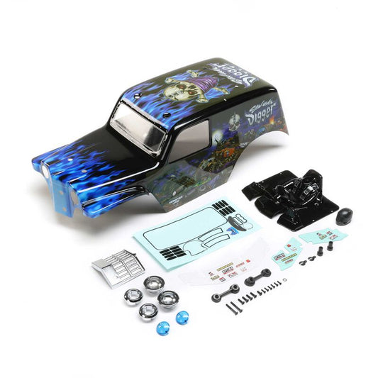 LOSI Body Set, Painted Son Uva Digger: LMT (LOS240017)