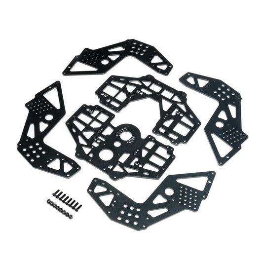 Losi Chassis Side Plate Set: LMT (LOS241034)