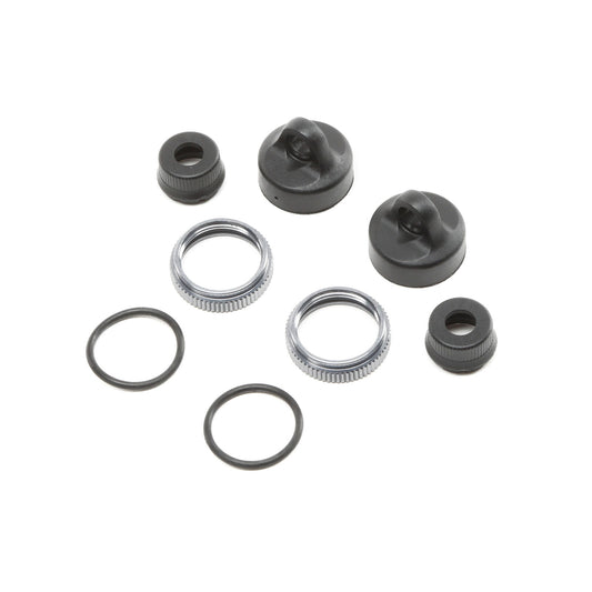 LOSI Shock Caps (2): 8 & 8T RTR (LOS243005)