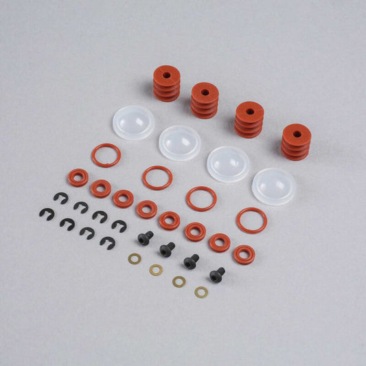 LOSI Shock Rebuild/Hardware Set (4): LMT (LOS243015)