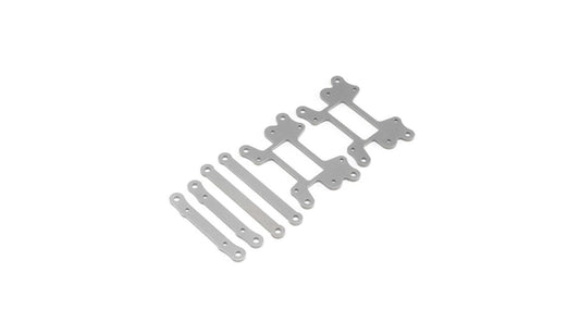 Losi Hinge Pin Brace Set, Hard Anodized: LST 3XL-E (LOS244002)