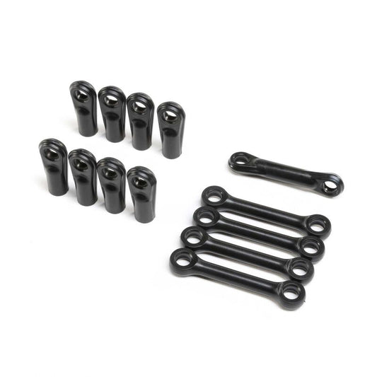 LOSI Rod Ends, Drag Link, Sway Bar Link: LMT (LOS244011)