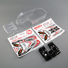 LOSI Body Set, Clear: Super Rock Rey (LOS250035)