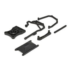 LOSI Mount/Guard, Engine, Set: 1/5 DB XL (LOS251021)