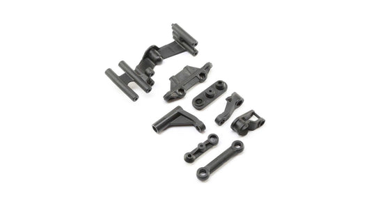 LOSI Steering Servo Mount and Bellcrank Set: Super Baja Rey LOS251059