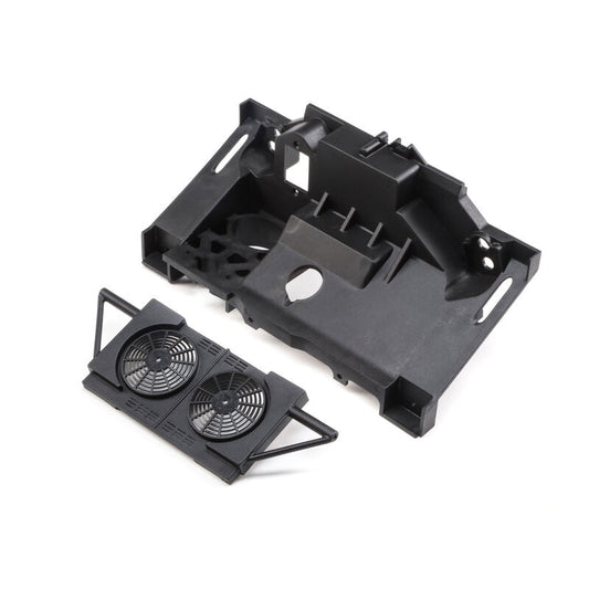 LOSI Rear Bulkhead Fan Panel: Super Rock Rey (LOS251087)