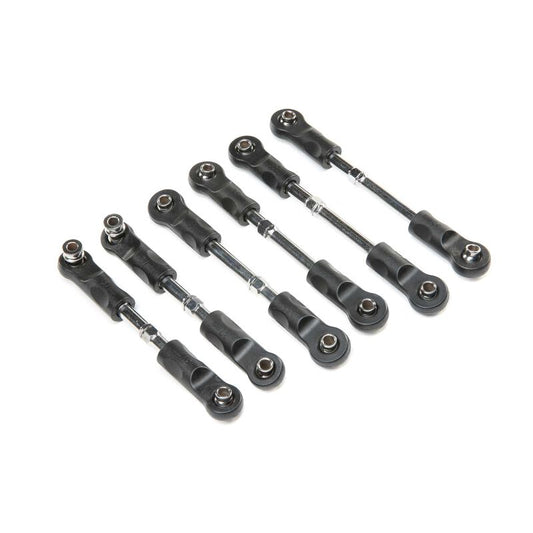 LOSI Turnbuckle Set (6): DBXL-E/DBXL 2.0 (LOS251096)