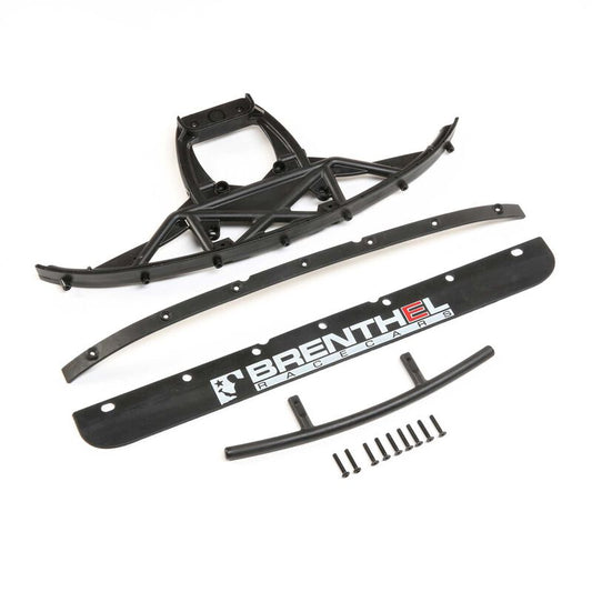 Losi Front Bumper and Rubber Valance: SBR 2.0 (LOS251105)