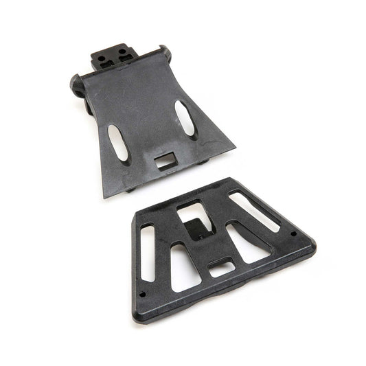 LOSI Front Skip Plate and Support Brace: SBR 2.0 (LOS251106)
