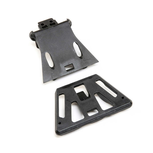 Losi Front Skip Plate and Support Brace: SBR 2.0 (LOS251106)