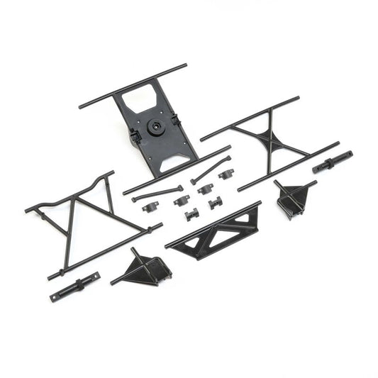 LOSI Cage Roof and Spare Tire Holder: SBR 2.0 (LOS251110)