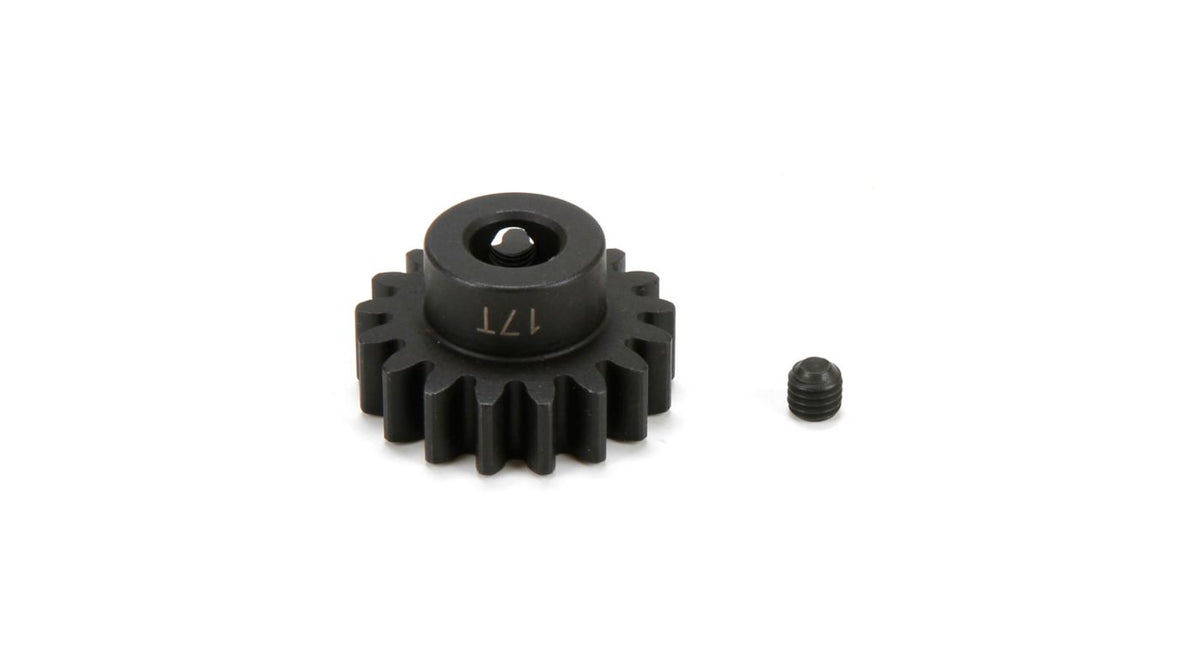 Losi Pinion Gear, 17T, MOD 1.5: 6IX (LOS252040)