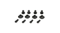 LOSI Spring Cups/Clips/Shock Ends (2): 1/5 4WD DB XL LOS253006