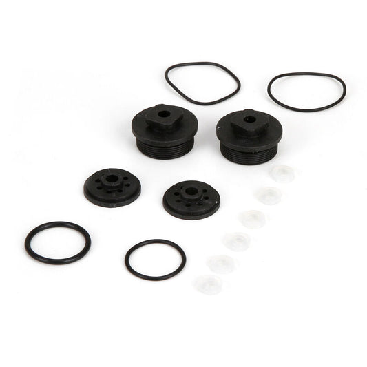 LOSI Shock Rebuild Kit/O-Rings/Spacers (2): 1/5 4WD (LOS253007)