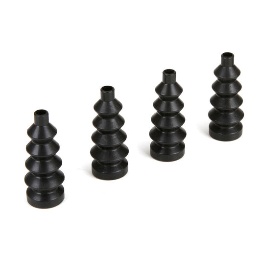 LOSI Shock Boot Set (4): 1/5 4WD DBXL (LOS253008)
