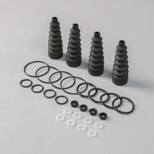 LOSI Shock Rebuild Kit (4): DBXL-E/DBXL 2.0 (LOS253028)