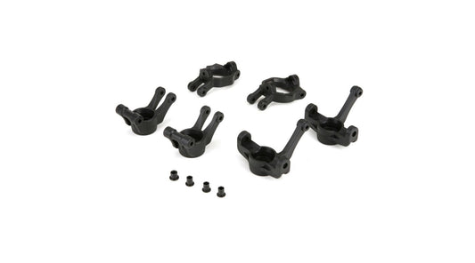 LOSI Spindle Carriers/Spindles/Hubs: 1/5 4WD LOS254005