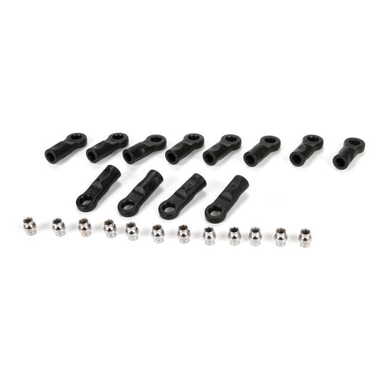 LOSI Pivot Balls and Rod Ends (12): MTXL LOS254031