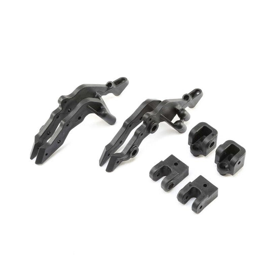 LOSI Shock Tower, Upper/Lower Track Rod Mount: Super Baja Rey (LOS254040)