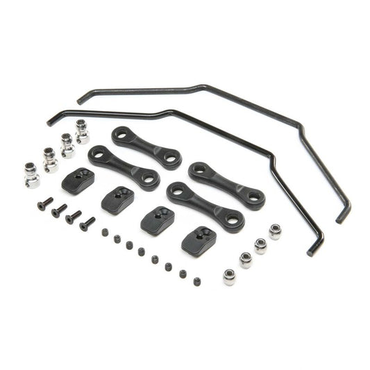 LOSI Front & Rear Sway Bar Set: DBXL-E 2.0 (LOS254065)