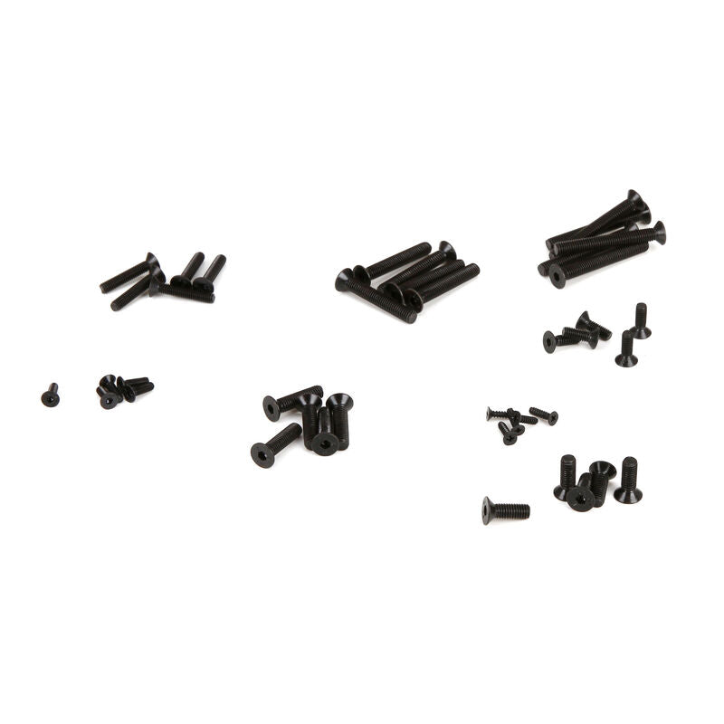 LOSI Flat Head Screw, Set (30): 1/5 DB XL (LOS255003)