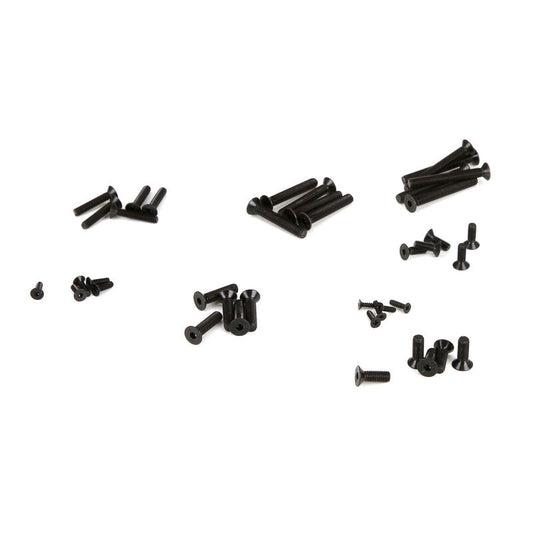 LOSI Flat Head Screw, Set (30): 1/5 DB XL (LOS255003)