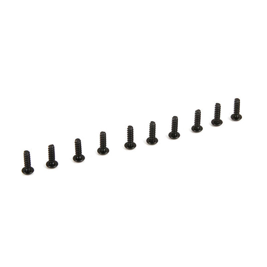 Losi Screw, 3x10mm (10): MTXL/DBXL-E/DBXL 2.0 (LOS255005)