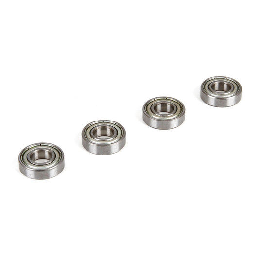 LOSI Bearing, 10x22x6mm (4): 1/5 DB XL (LOS257001)