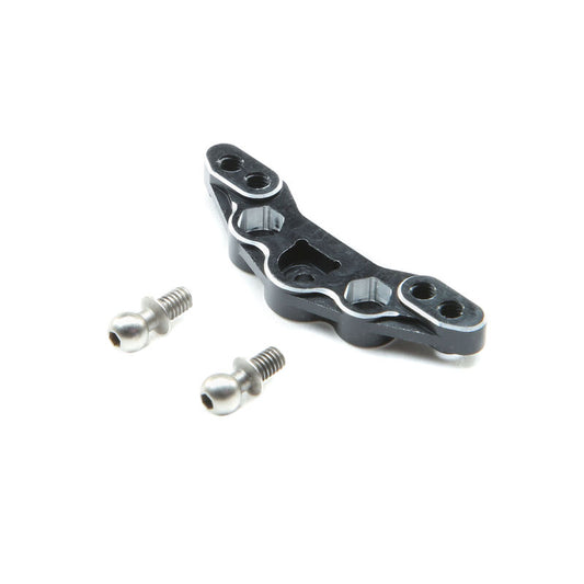 Losi Camber Block Front, Aluminum: Mini-T 2.0 (LOS311009)