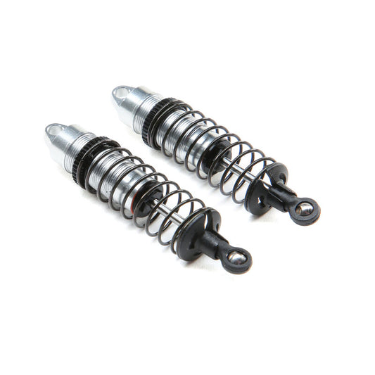 LOSI Shock Assembly Front, Aluminum (2): Mini-T 2.0 (LOS314004)