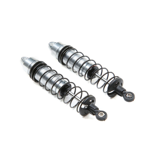 LOSI Shock Assembly Rear, Aluminum (2): Mini-T 2.0 (LOS314005)