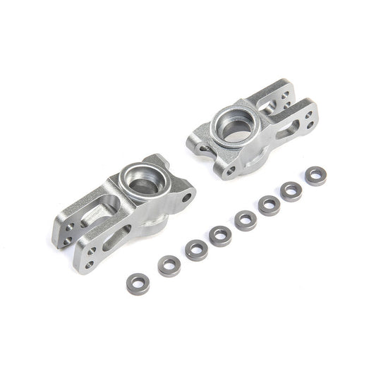 Losi Aluminum Rear Hubs (2): Tenacity (LOS334011)