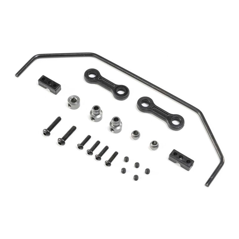 Losi Rear Sway Bar Set: 22S Drag (LOS334021)